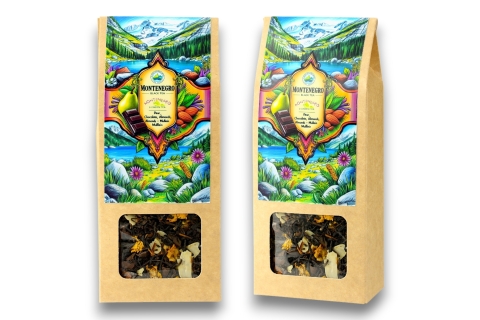 Herbata Czarna MONTENEGRO (KT) (50g) Urok Górskiej Natury !!